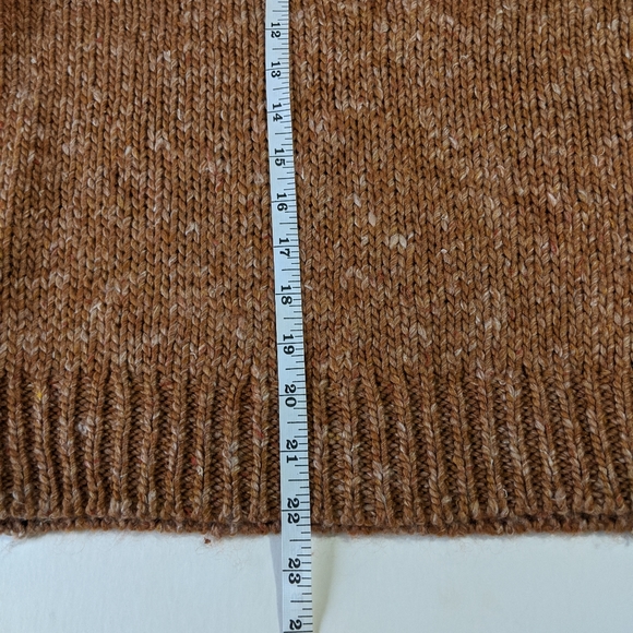 Madewell Pointelle Bubble Sleeve Pullover Sweater - Picture 7 of 8